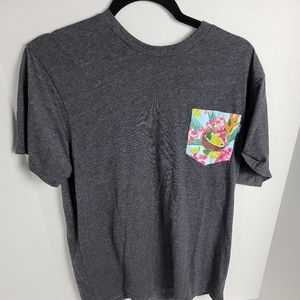 Original T-shirt by Van's tropic coco pocket shirt size L